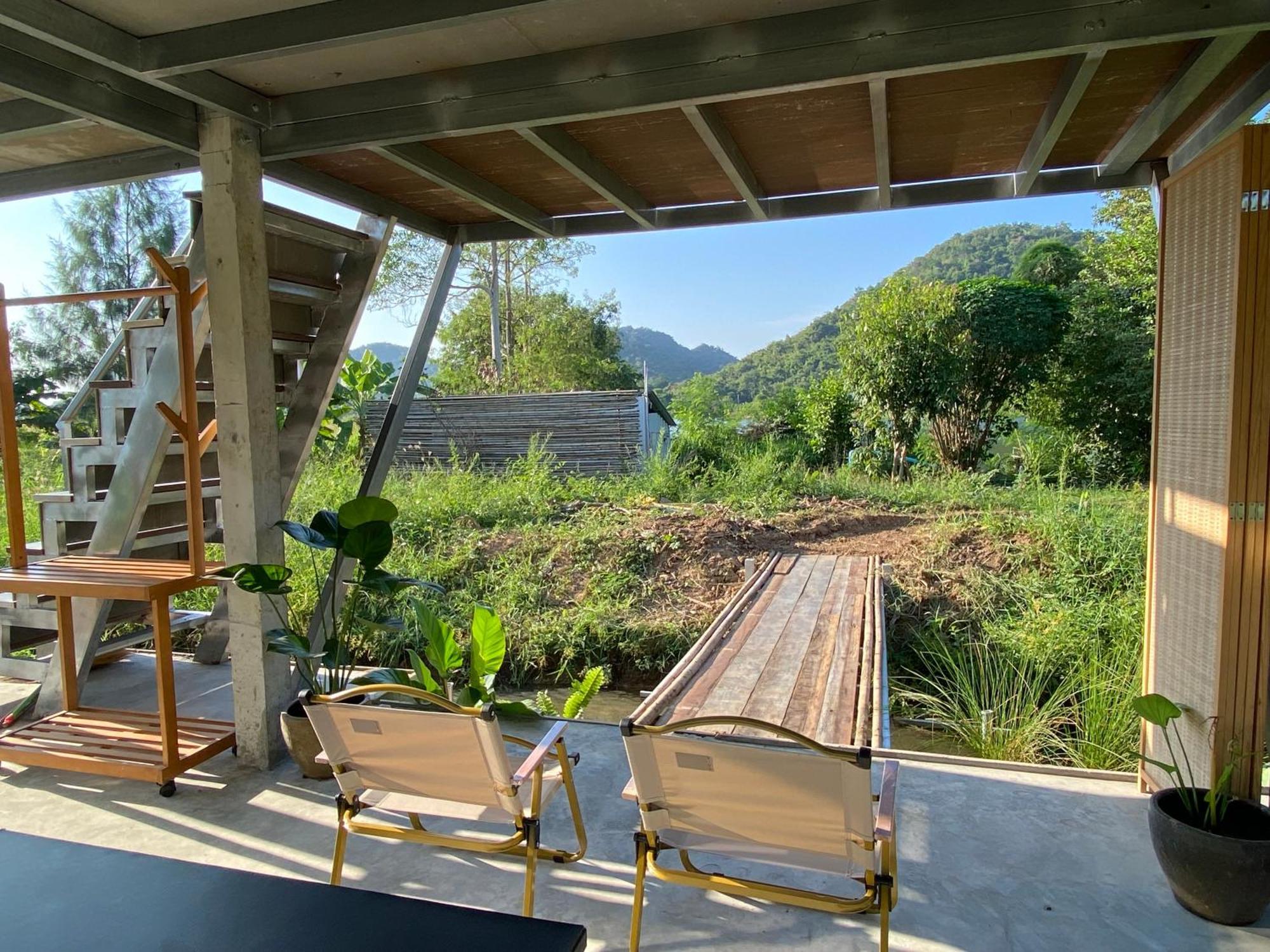 Royal Mountain View Vila Ratchaburi Exterior foto